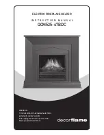 Предварительный просмотр 1 страницы decorflame QCM525-47BDC Instruction Manual