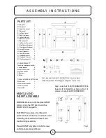 Предварительный просмотр 5 страницы decorflame QCM525-47BDC Instruction Manual