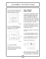 Предварительный просмотр 8 страницы decorflame QCM525-47BDC Instruction Manual