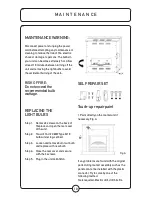 Предварительный просмотр 10 страницы decorflame QCM525-47BDC Instruction Manual