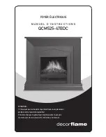 Предварительный просмотр 13 страницы decorflame QCM525-47BDC Instruction Manual