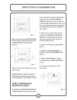 Предварительный просмотр 20 страницы decorflame QCM525-47BDC Instruction Manual