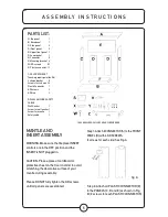 Предварительный просмотр 5 страницы decorflame QCM770P-36BDW Instruction Manual