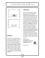 Preview for 30 page of decorflame QCM770P-36BDW Instruction Manual