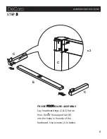 Preview for 5 page of Decoro TILBURY Instruction Manual