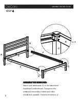 Preview for 6 page of Decoro TILBURY Instruction Manual