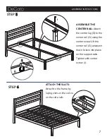 Preview for 7 page of Decoro TILBURY Instruction Manual