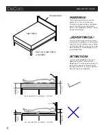 Preview for 8 page of Decoro TILBURY Instruction Manual