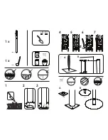 Preview for 2 page of decorpro Skyline 10015 Instruction Manual