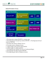 Предварительный просмотр 14 страницы Decotech DT-767 Series Operating Manual