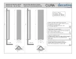 decotivo CURA CU-A 8 Mounting Instructions preview