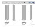 Предварительный просмотр 2 страницы decotivo CURA CU-A 8 Mounting Instructions