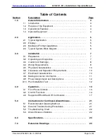 Предварительный просмотр 3 страницы decrane aerospace DVD-9101-201-x Installation And Operation Manual