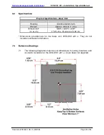 Предварительный просмотр 24 страницы decrane aerospace DVD-9101-201-x Installation And Operation Manual