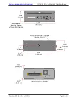 Предварительный просмотр 25 страницы decrane aerospace DVD-9101-201-x Installation And Operation Manual