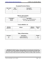 Предварительный просмотр 2 страницы decrane aerospace LCD-9121-101 SERIES Installation Manual