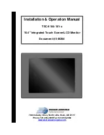 decrane aerospace TSC-9104-101-X Installation And Operation Manual preview