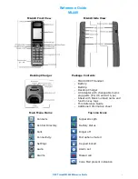 Предварительный просмотр 1 страницы Dect ML440 Reference Manual