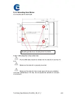 Предварительный просмотр 20 страницы Dectris PILATUS 1M Operating Procedures Manual