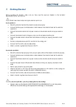 Preview for 26 page of Dectris PILATUS3 S 6M-NSRRC Technical Specifications And Operating Procedure