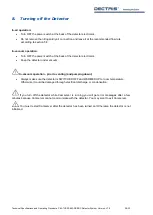 Preview for 28 page of Dectris PILATUS3 S 6M-NSRRC Technical Specifications And Operating Procedure