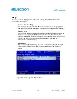 Предварительный просмотр 16 страницы Dectron TOUCHSCREEN 2.1 User Manual