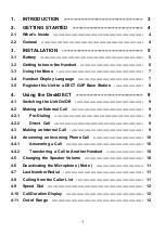Предварительный просмотр 2 страницы Dectsys DeskDECT Manual