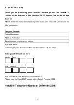 Предварительный просмотр 4 страницы Dectsys DeskDECT Manual