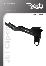 Предварительный просмотр 1 страницы Deda Elementi Jet Clip-On User Manual