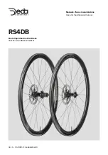 Deda Elementi RS4DB Use And Maintenance Manual предпросмотр