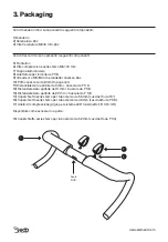 Предварительный просмотр 6 страницы Deda Elementi Vinci Use And Maintenance Manual