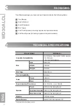 Preview for 14 page of Deda Elementi WD30ALCL User Manual