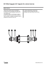 Предварительный просмотр 10 страницы Deda Elementi ZERO2DB Use And Maintenance Manual