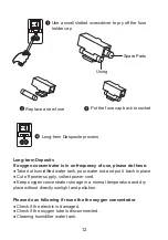 Preview for 13 page of DEDAKJ DE-1LW User Manual