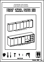 Preview for 1 page of Dedeman FANTASIA 2600 Assembly Instructions Manual