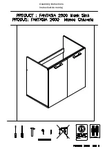 Preview for 3 page of Dedeman FANTASIA 2600 Assembly Instructions Manual