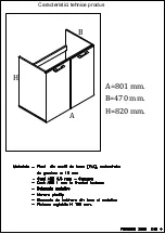 Preview for 4 page of Dedeman FANTASIA 2600 Assembly Instructions Manual