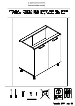 Preview for 10 page of Dedeman FANTASIA 2600 Assembly Instructions Manual