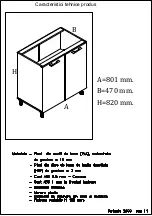 Preview for 11 page of Dedeman FANTASIA 2600 Assembly Instructions Manual