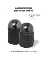 Dedicated Micros CAM18A Instruction Manual предпросмотр