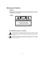 Preview for 2 page of Dedicated Micros CAM18A Instruction Manual