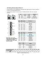 Preview for 12 page of Dedicated Micros CAM18A Instruction Manual