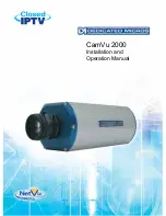 Dedicated Micros CamVu 2000 Installation And Operation Manual предпросмотр