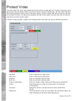 Предварительный просмотр 54 страницы Dedicated Micros CamVu 500 Installation And Operation Manual