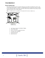 Preview for 8 page of Dedicated Micros CamVu 720 Installation And Configuration Manual