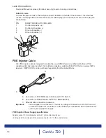 Preview for 10 page of Dedicated Micros CamVu 720 Installation And Configuration Manual