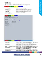 Preview for 27 page of Dedicated Micros CamVu 720 Installation And Configuration Manual