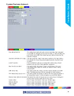 Preview for 29 page of Dedicated Micros CamVu 720 Installation And Configuration Manual
