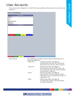 Preview for 39 page of Dedicated Micros CamVu 720 Installation And Configuration Manual