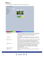Preview for 42 page of Dedicated Micros CamVu 720 Installation And Configuration Manual